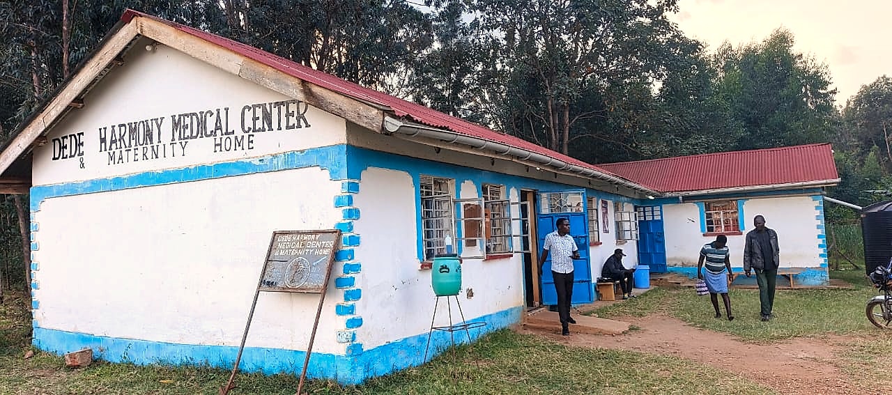 Dede Harmony Medical Centre & Maternity Home — main building