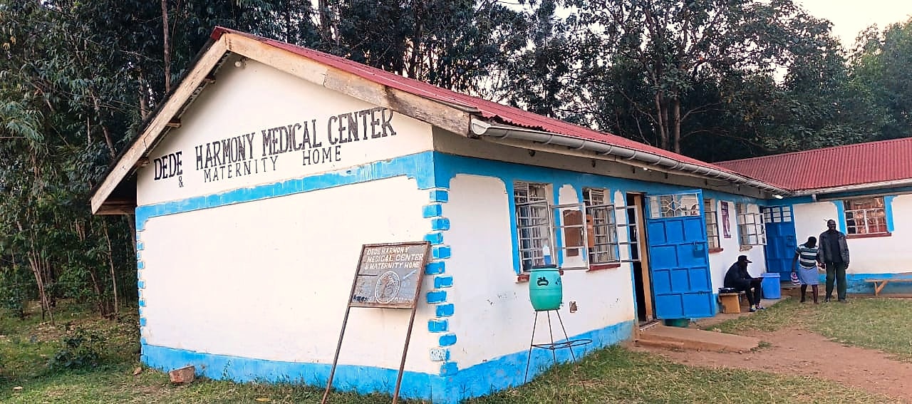 Dede Harmony Medical Centre & Maternity Home — front entrance