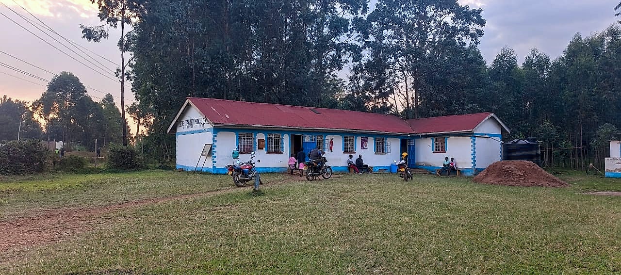 Dede Harmony Medical Centre & Maternity Home — building and grounds