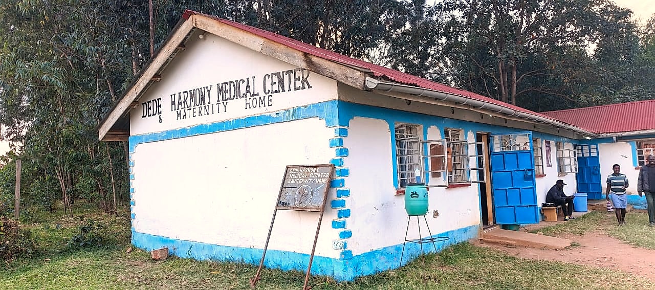 Dede Harmony Medical Centre & Maternity Home — grounds